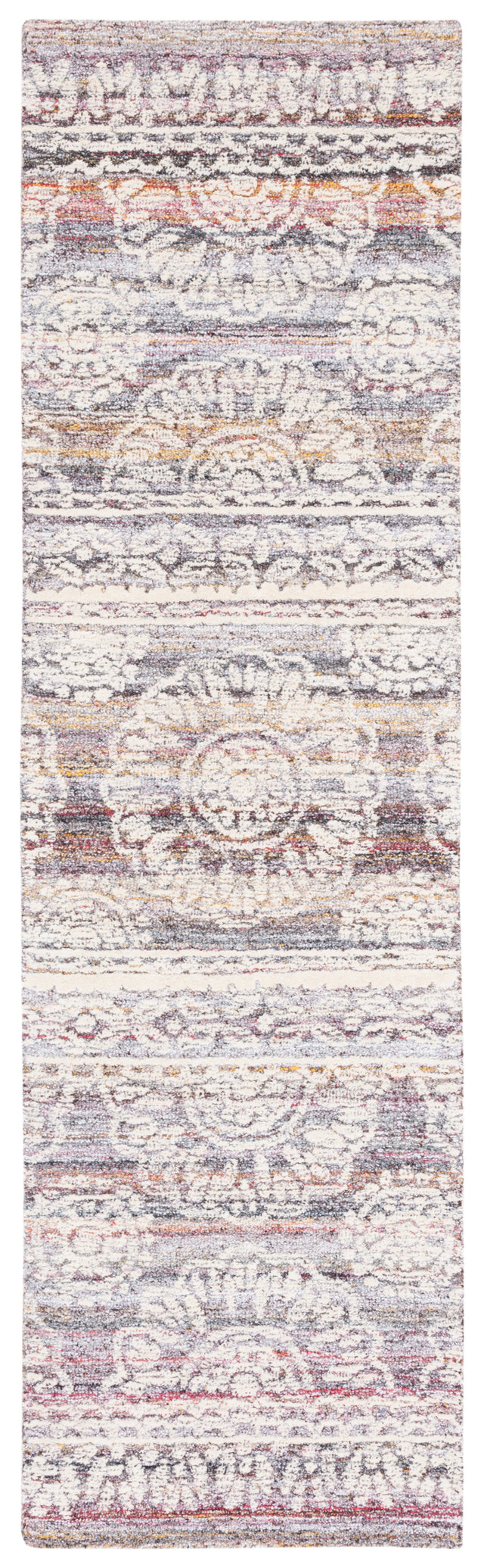 Safavieh Metro Met910Q Red/Ivory Rug.