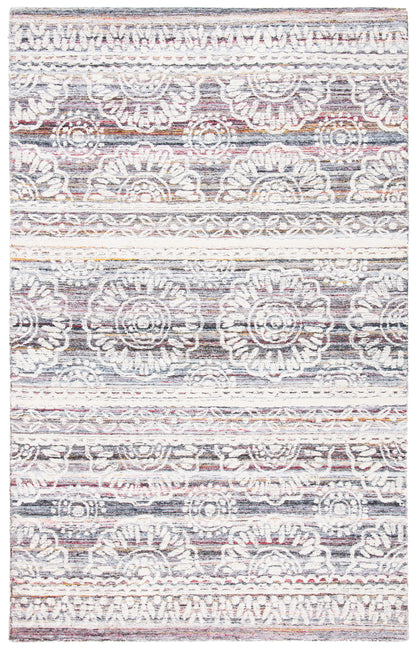 Safavieh Metro Met910Q Red/Ivory Area Rug