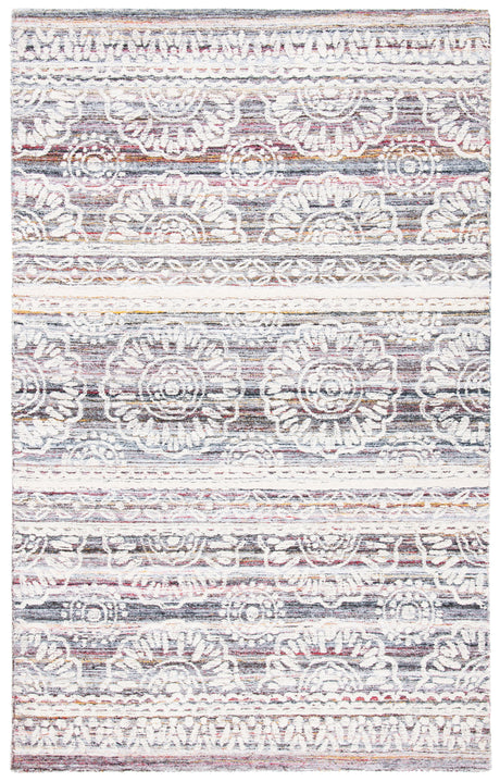 Safavieh Metro Met910Q Red/Ivory Rug.