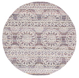 Safavieh Metro Met910Q Red/Ivory Rug.