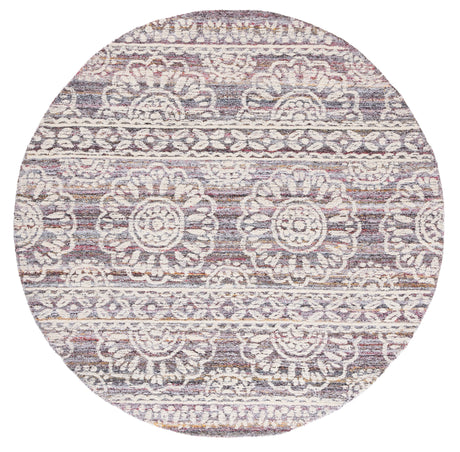 Safavieh Metro Met910Q Red/Ivory Rug.