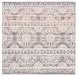 Safavieh Metro Met910Q Red/Ivory Rug.