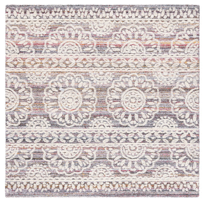 Safavieh Metro Met910Q Red/Ivory Area Rug