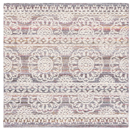 Safavieh Metro Met910Q Red/Ivory Rug.