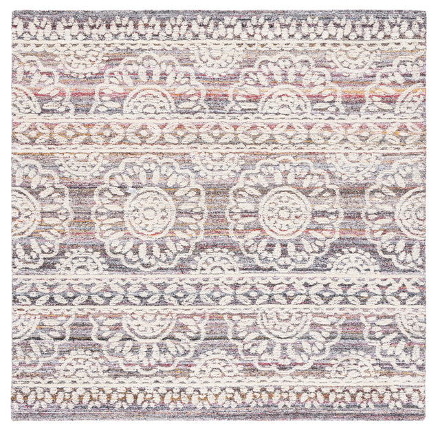 Safavieh Metro Met910Q Red/Ivory Rug.