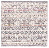 Safavieh Metro Met910Q Red/Ivory Area Rug