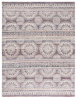 Safavieh Metro Met910Q Red/Ivory Rug.