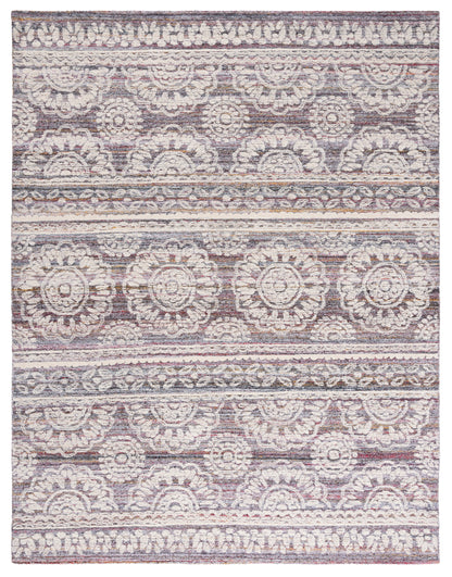 Safavieh Metro Met910Q Red/Ivory Area Rug