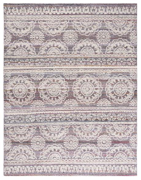 Safavieh Metro Met910Q Red/Ivory Rug.