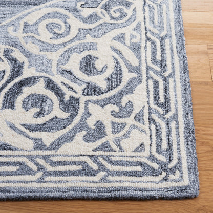 Safavieh Metro Met983F Grey/Ivory Area Rug