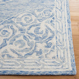Safavieh Metro Met983M Blue/Ivory Rug.