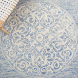 Safavieh Metro Met983M Blue/Ivory Rug.
