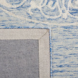 Safavieh Metro Met983M Blue/Ivory Rug.