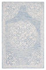 Safavieh Metro Met983M Blue/Ivory Rug.