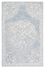 Safavieh Metro Met983M Blue/Ivory Rug.