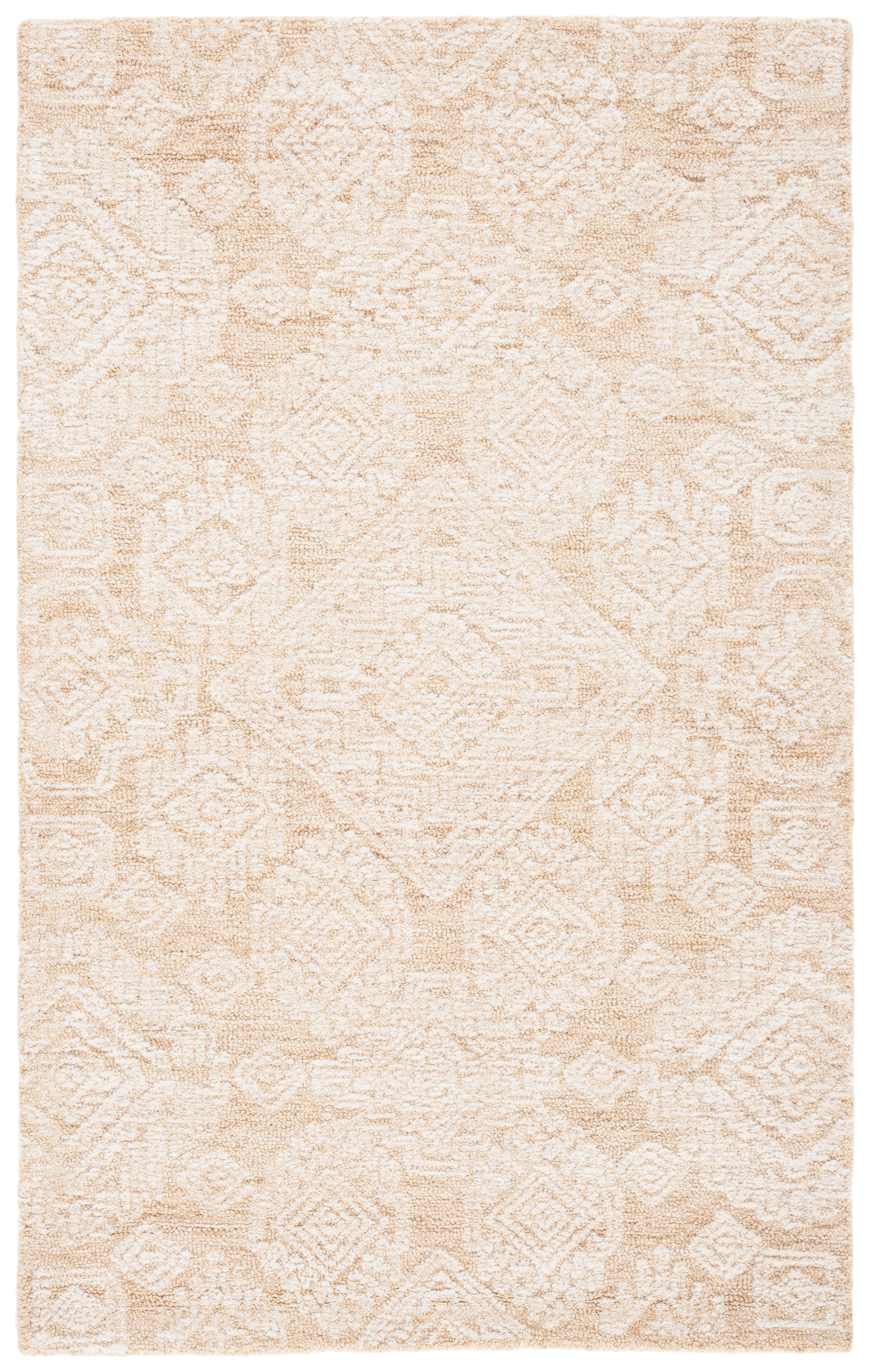 Safavieh Metro Met987D Gold/Ivory Area Rug