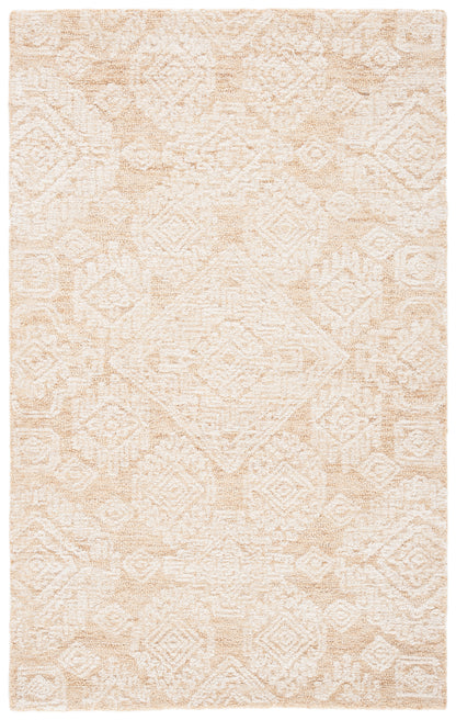 Safavieh Metro Met987D Gold/Ivory Area Rug