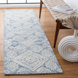 Safavieh Metro Met987M Blue/Ivory Rugs.