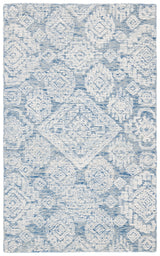Safavieh Metro Met987M Blue/Ivory Rugs.
