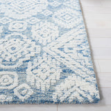Safavieh Metro Met987M Blue/Ivory Rugs.