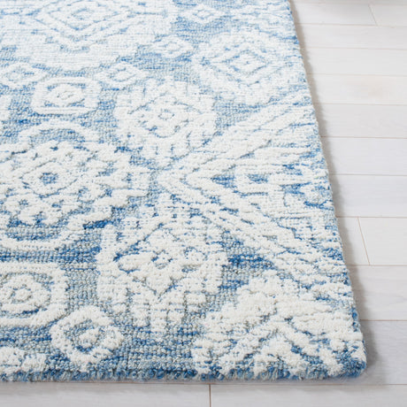 Safavieh Metro Met987M Blue/Ivory Area Rug