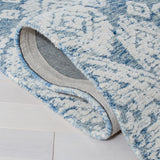 Safavieh Metro Met987M Blue/Ivory Rugs.