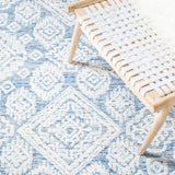 Safavieh Metro Met987M Blue/Ivory Rugs.