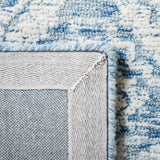 Safavieh Metro Met987M Blue/Ivory Rugs.