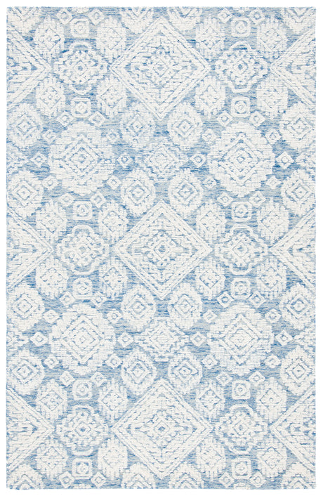 Safavieh Metro Met987M Blue/Ivory Area Rug