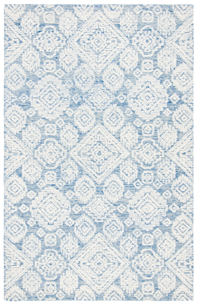 Safavieh Metro Met987M Blue/Ivory Area Rug