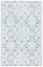 Safavieh Metro Met987M Blue/Ivory Area Rug