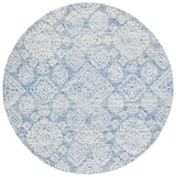 Safavieh Metro Met987M Blue/Ivory Rugs.