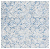 Safavieh Metro Met987M Blue/Ivory Rugs.