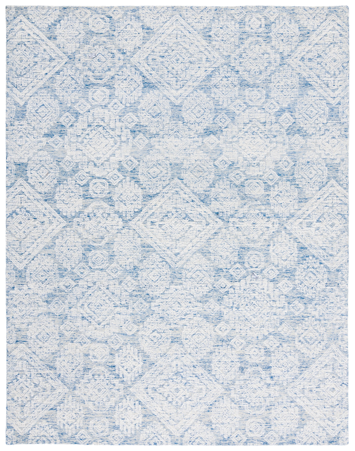 Safavieh Metro Met987M Blue/Ivory Rugs.