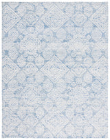 Safavieh Metro Met987M Blue/Ivory Rugs.