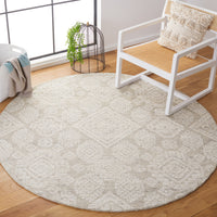 Safavieh Metro Met987T Light Brown/Ivory Area Rug