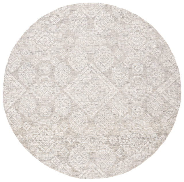 Safavieh Metro Met987T Light Brown/Ivory Area Rug