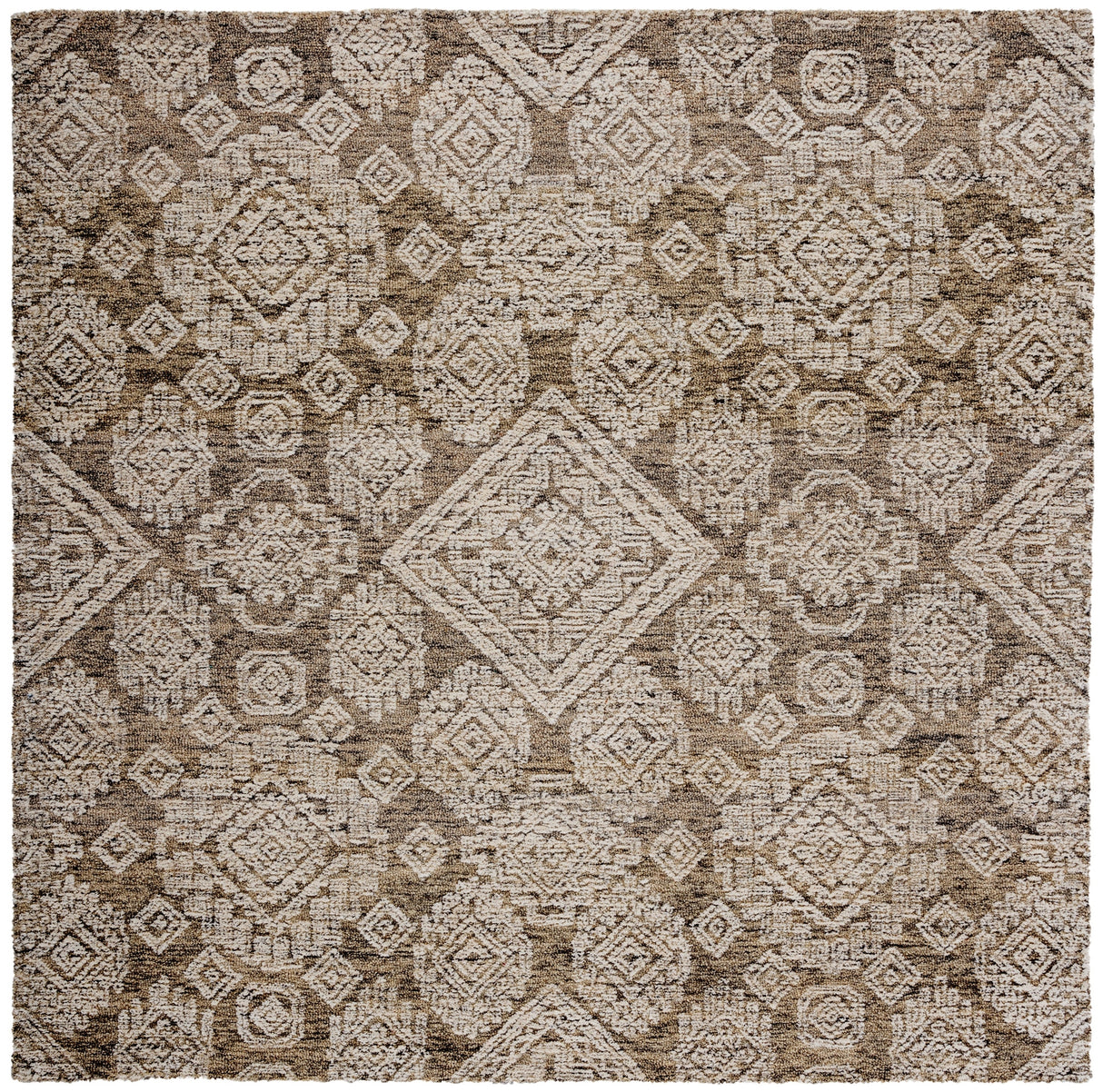 Safavieh Metro Met987T Light Brown/Ivory Rugs.