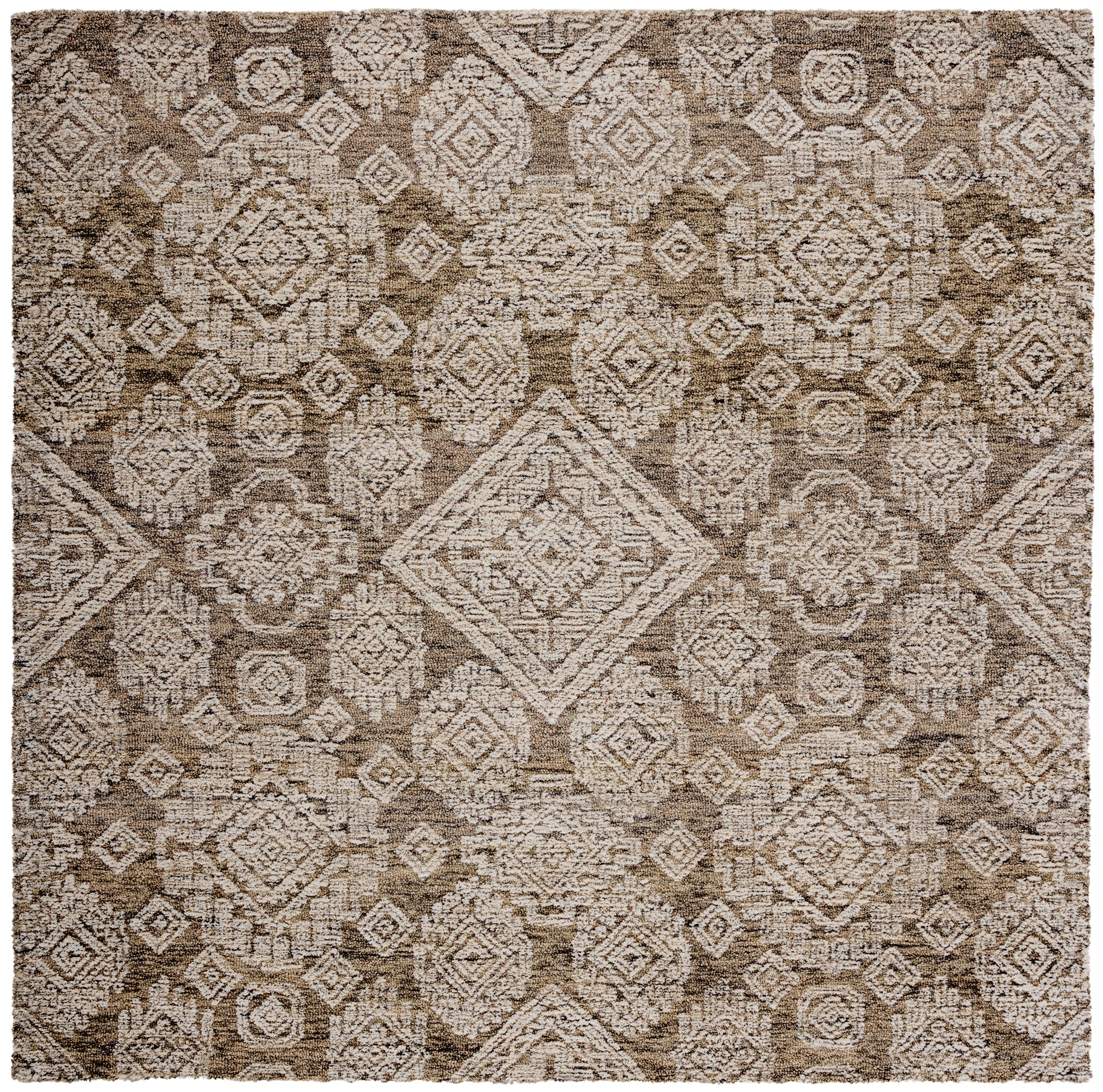 Safavieh Metro Met987T Light Brown/Ivory Area Rug