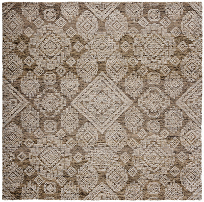 Safavieh Metro Met987T Light Brown/Ivory Area Rug