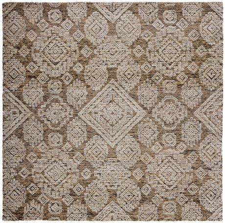 Safavieh Metro Met987T Light Brown/Ivory Area Rug