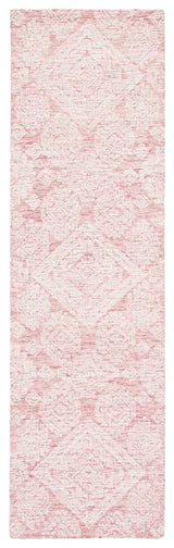 Safavieh Metro Met987U Dark Pink/Ivory Rugs.