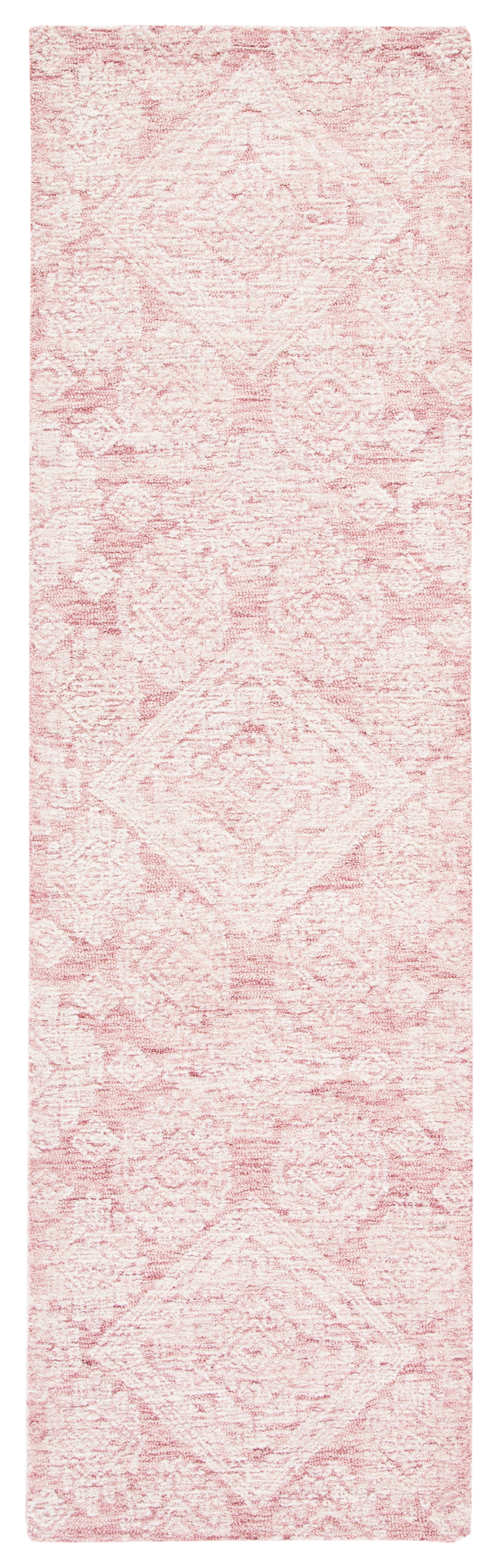 Safavieh Metro Met987U Dark Pink/Ivory Area Rug