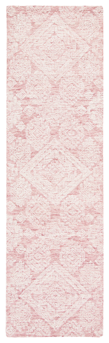 Safavieh Metro Met987U Dark Pink/Ivory Area Rug