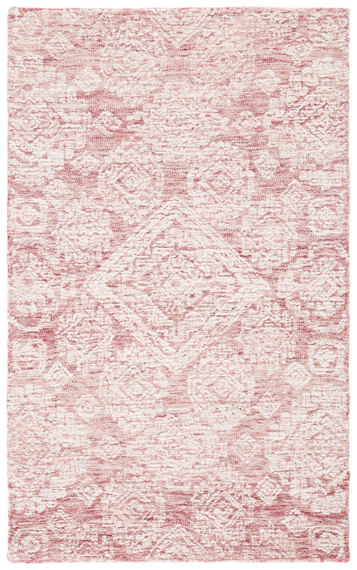 Safavieh Metro Met987U Dark Pink/Ivory Rugs.