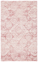 Safavieh Metro Met987U Dark Pink/Ivory Rugs.