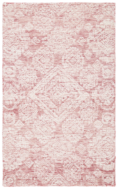 Safavieh Metro Met987U Dark Pink/Ivory Area Rug