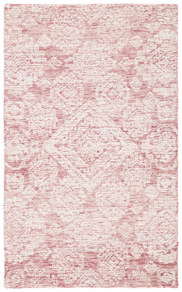 Safavieh Metro Met987U Dark Pink/Ivory Area Rug