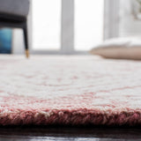Safavieh Metro Met987U Dark Pink/Ivory Rugs.