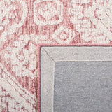 Safavieh Metro Met987U Dark Pink/Ivory Rugs.